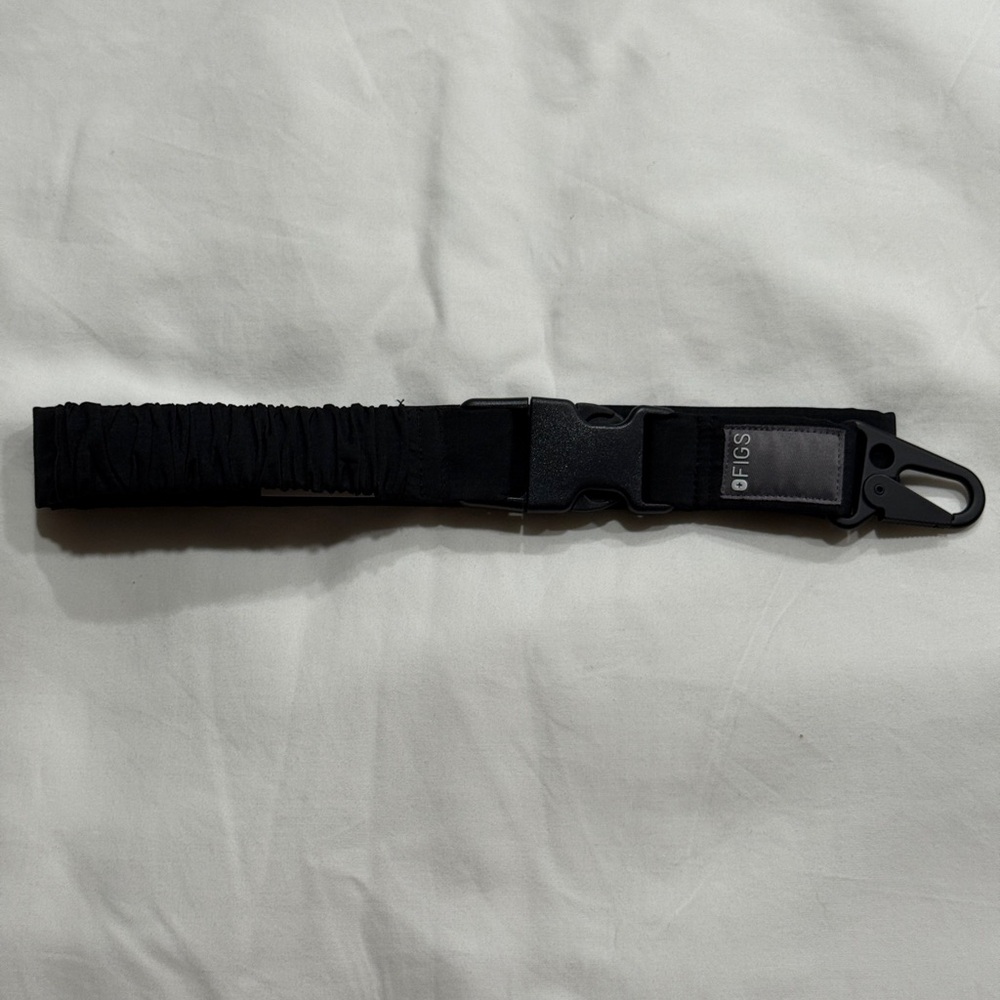 Figs Black Lanyard